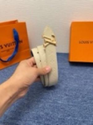 cheap quality Louis Vuitton belt Model No. 835